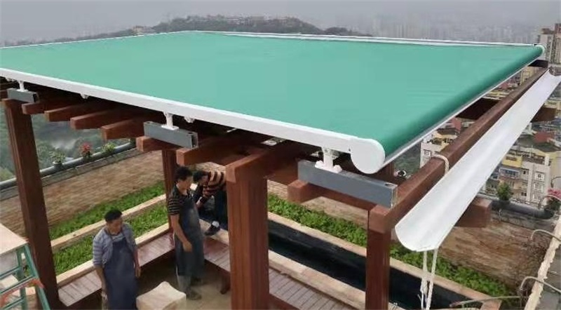 濟(jì)南鋼結(jié)構(gòu)雨棚有什么特征？