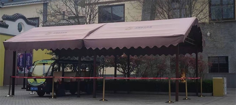 濟(jì)南推拉棚搭建帳篷時(shí)有什么需要注意的？