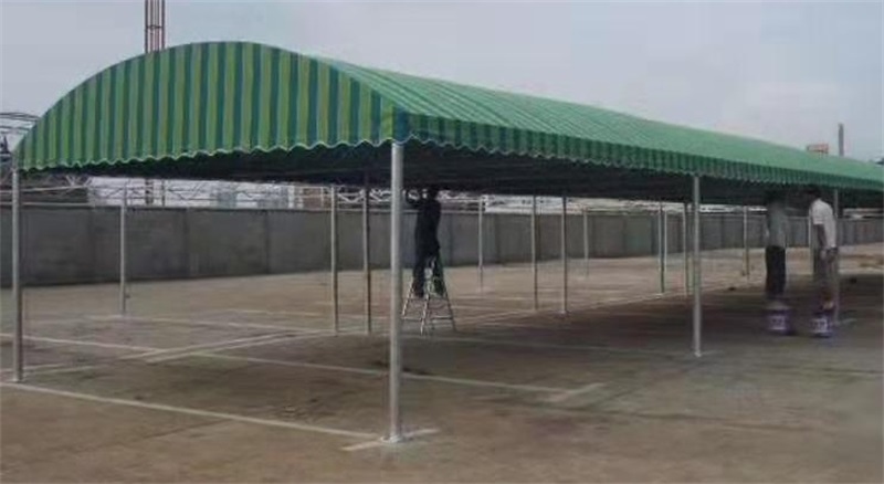 自家的頂樓漏水了能搭建雨棚嗎？